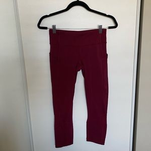 Lululemon high-rise 25” invigorate leggings